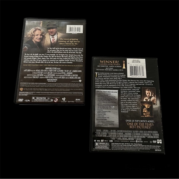 📀 Leonardo DiCaprio DVD Bundle: This Boy’s Life and Gangs of New York - Picture 2 of 16